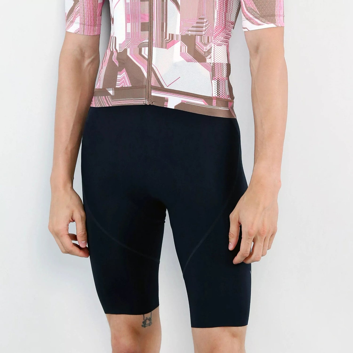 Men's Bib Shorts｜Neon Nexus