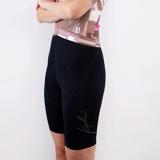 Women's Bib Shorts｜Neon Nexus