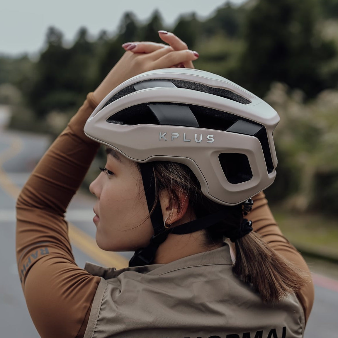 KPLUS Helmet -ケープラス ヘルメット-