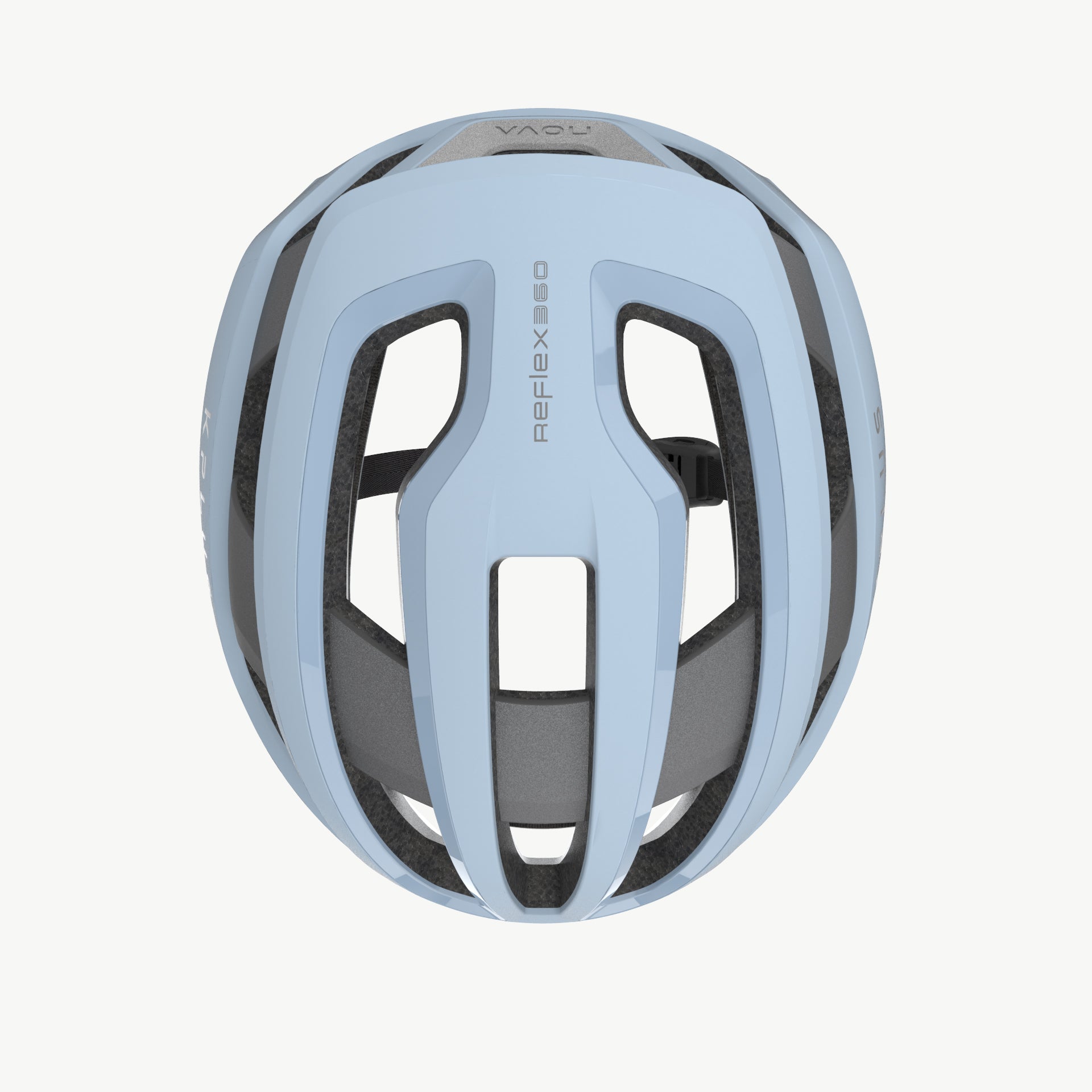 KPLUSのNOVA GLACIER BLUE Mサイズ詳細ヘルメット