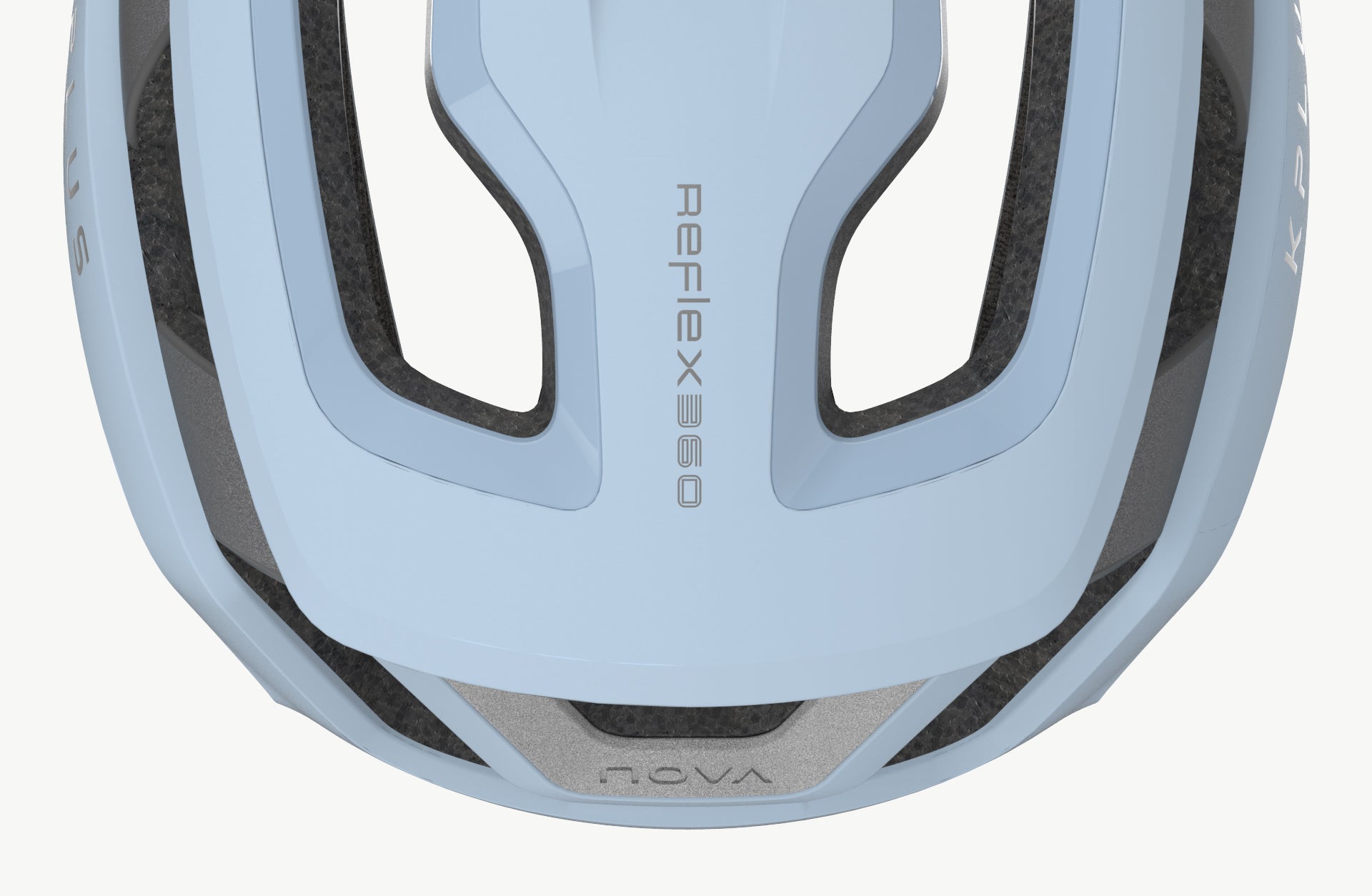 KPLUSのNOVA GLACIER BLUE Mサイズ詳細ヘルメット - ウェア